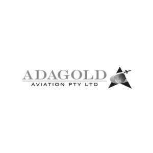 Logo Adagold Greyscale