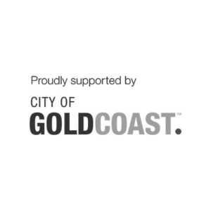 Logo City Of Gold Coast Grayscale