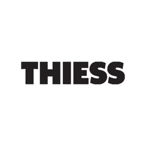 Logo Thiess Grayscale