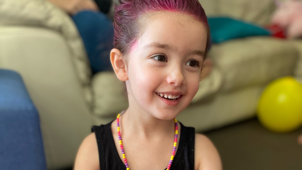 Ella With Pink Hair
