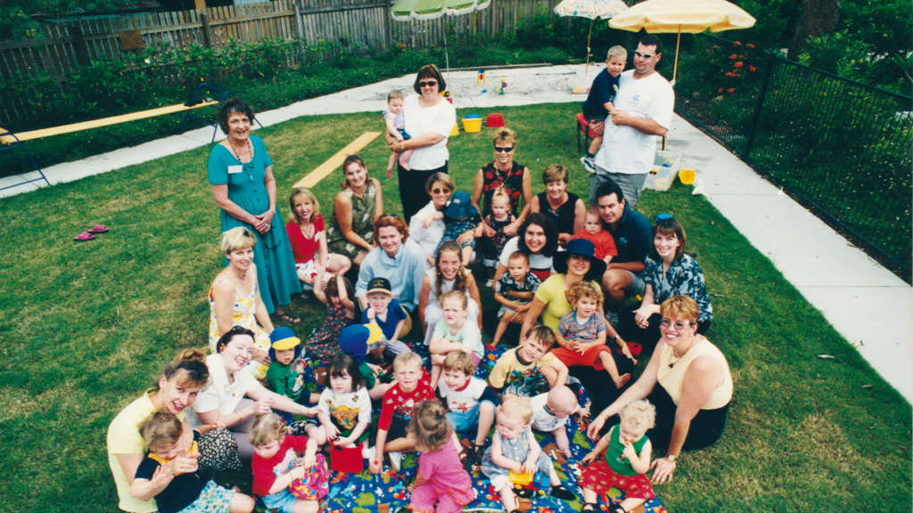 Group Photo 1990s