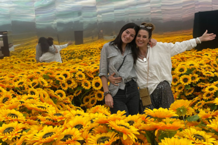 Img Claudia In Sunflowers