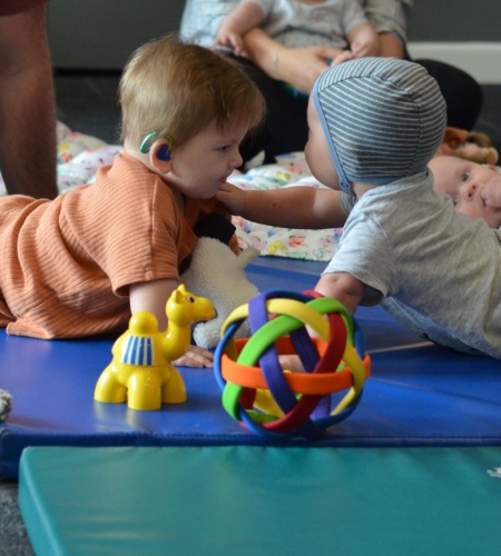 Brisbane Baby + Toddler at playgroup